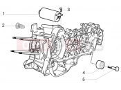PIAGGIO X9 250 Evolution Electric starter-damper pulley
