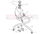 PIAGGIO X9 250 Evolution Expansion tank