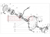 PIAGGIO X9 250 Evolution Flywheel magneto