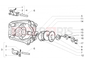 PIAGGIO X9 250 Evolution Rocker levers