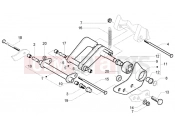 PIAGGIO X9 250 Evolution Swinging arm