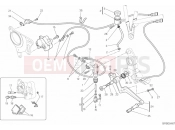 DUCATI 2008 Multistrada 1100 REAR BRAKE SYSTEM » BRAKING SYSTEM