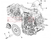 PIAGGIO X9 250 Evolution Stater - Electric starter