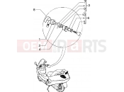 PIAGGIO Key operated switch