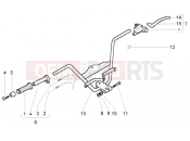 PIAGGIO X9 500 Evolution (USA) Handlebar-Brake Pump