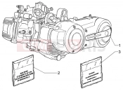PIAGGIO motor