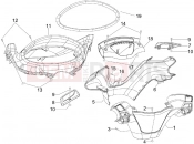 PIAGGIO X9 500 Evolution ABS Handlebars coverages