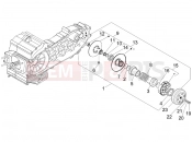 PIAGGIO X9 500 Evolution kuplung 2