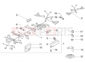 PIAGGIO X9 500 Evolution Main cable harness