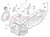 PIAGGIO X9 500 Evolution Stater - Electric starter