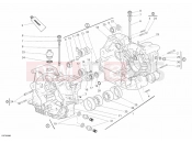 DUCATI 2008 Multistrada 1100 CRANKCASE » ENGINE CASE