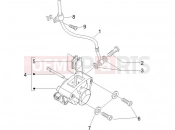 Brakes pipes - Calipers - Piaggio Zip 100 4T 2006