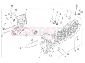 Crankcase - Piaggio Zip 100 4T 2006