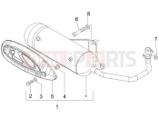Silencer - Piaggio Zip 100 4T 2006
