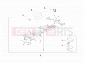 PIAGGIO Zip 100 4T Main cable harness