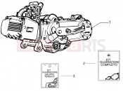 Engine, assembly - Piaggio Zip 100 4T 2010