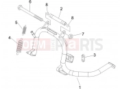 Stand/s - Piaggio Zip 100 4T 2010