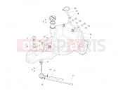 Fuel tank - Piaggio Zip 100 4T 2011
