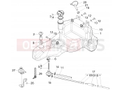 Fuel tank - Piaggio Zip 50 2T 2010