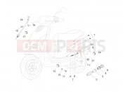 bowden - Piaggio Zip 50 2T 2012