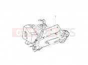 motor - Piaggio Zip 50 2T 2013