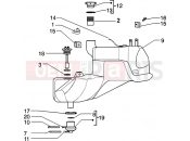 PIAGGIO Zip 50 4T Fuel tank