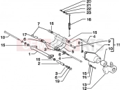 PIAGGIO Zip 50 4T Swinging arm