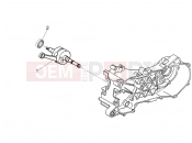 Crankshaft - Piaggio Zip 50 4T 2011