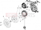 Flywheel magneto - Piaggio Zip 50 4T 2014