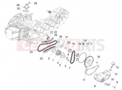 Oil pump - Piaggio Zip 50 4T 2014