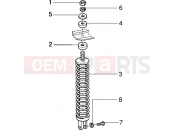 PIAGGIO Rear shock absorber