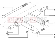 PIAGGIO Swinging arm