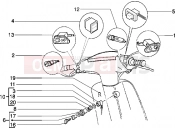 PIAGGIO Switches - Horn