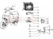 PIAGGIO Zip Fast Rider RST Electrical devices