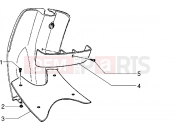 PIAGGIO Zip Fast Rider RST Front glove compartment