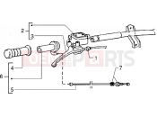 PIAGGIO Zip Fast Rider RST Handlebars component parts