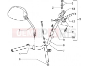 PIAGGIO Zip Fast Rider RST Handlebars component parts
