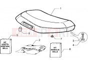 PIAGGIO Zip Fast Rider RST Saddle