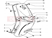 PIAGGIO Zip Fast Rider RST Shieldren-Mask