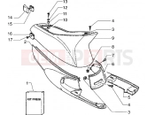 PIAGGIO Zip Fast Rider RST Side covers
