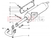 PIAGGIO Zip Fast Rider RST Silencer
