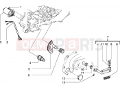 PIAGGIO Zip Fast Rider RST Starting motor-starter lever