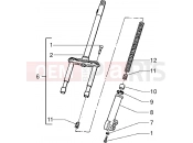 PIAGGIO Zip Fast Rider RST Steering column