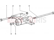 PIAGGIO Zip Fast Rider RST Swinging arm