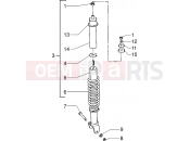 PIAGGIO Rear shock absorber
