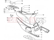 PIAGGIO oldalburkolat