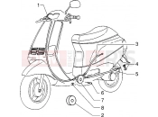 PIAGGIO bowdenek