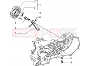 PIAGGIO Zip SP 50 old. Brake lever