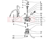 PIAGGIO Zip SP 50 old. Carburettor