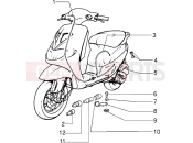PIAGGIO Zip SP 50 old. Transmissions